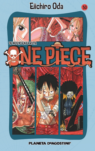 [9788468472010] ONE PIECE 50