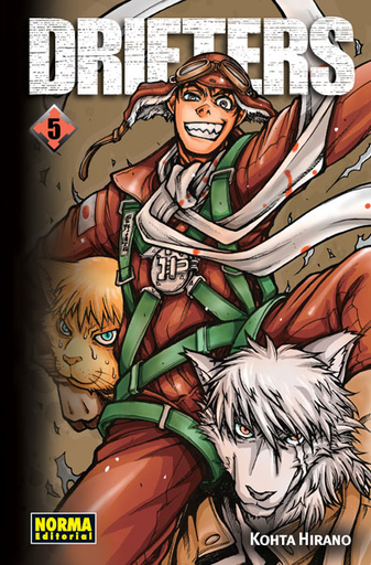 [9788467927528] DRIFTERS 05