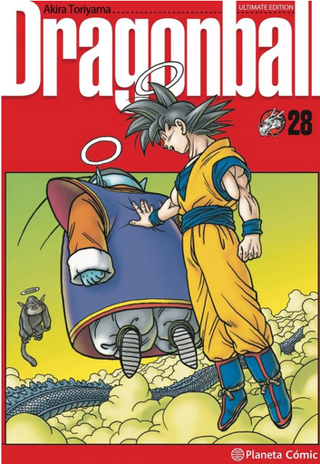 [9788413418766] DRAGON BALL ULTIMATE 28/34