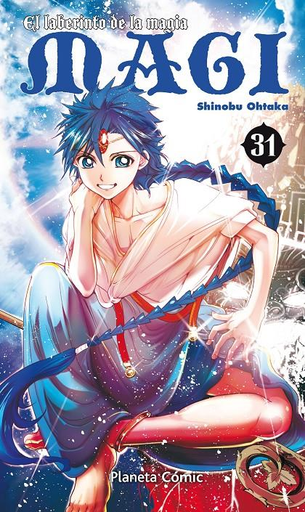 [9788491740254] MAGI, EL LABERINTO DE LA MAGIA 31/37