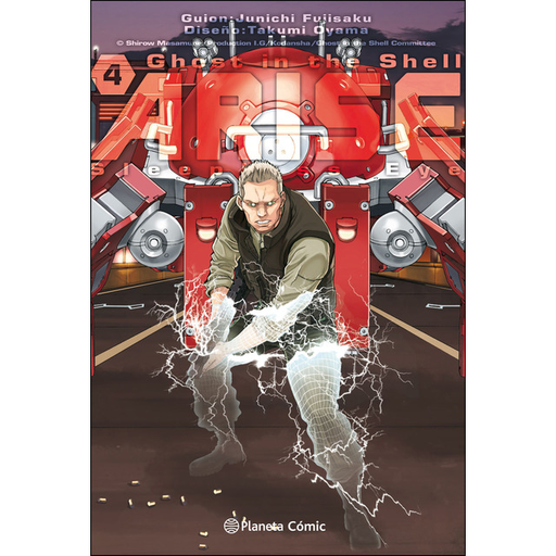 [9788416693917] GHOST IN THE SHELL: ARISE 04/07