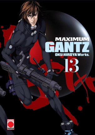 [9788411507257] GANTZ (Edición Maximum) 13