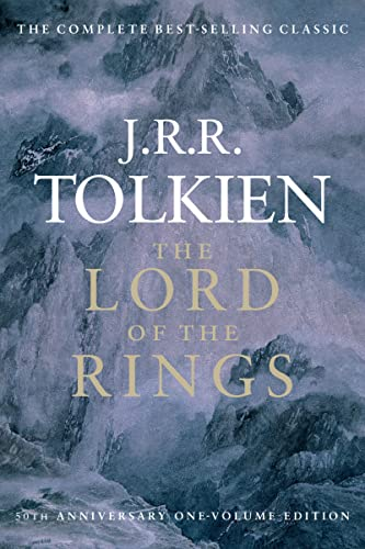 [9780618640157] THE LORD OF THE RINGS (edición aniversario)