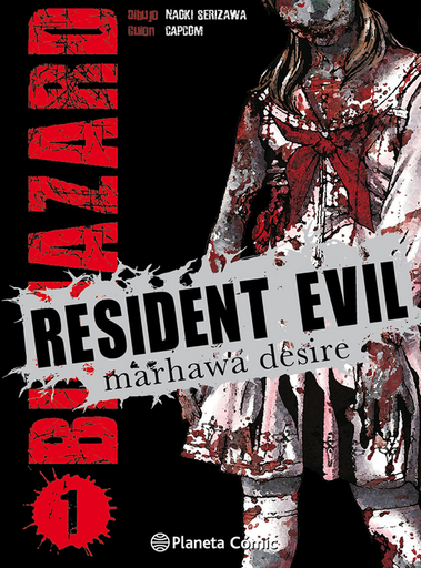 [9788416401024] RESIDENT EVIL N° 1: MARHAWA DESIRE