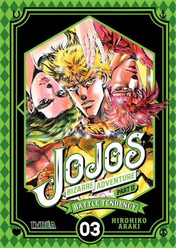 [9788417292102] JOJO'S BIZARRE ADVENTURE PARTE 02: BATTLE TENDENCY 03