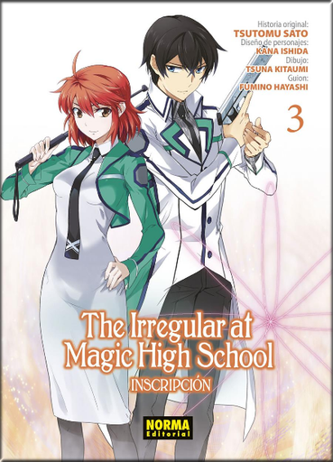 [9788467941845] THE IRREGULAR AT MAGIC HIGH SCHOOL 03