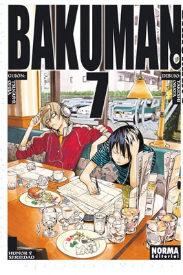 [9788467906097] BAKUMAN 07