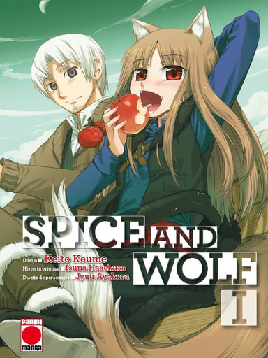[9788491679899] SPICE AND WOLF 01