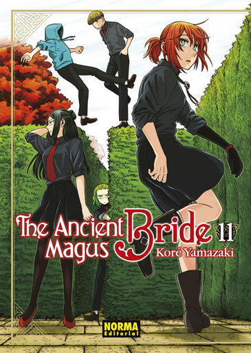 [9788467939248] THE ANCIENT MAGUS BRIDE 11