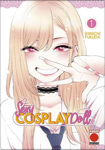 [9788411011556] SEXY COSPLAY DOLL 01/16