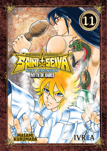 [9788417490584] SAINT SEIYA, NEXT DIMENSION: Myth of Hades 11