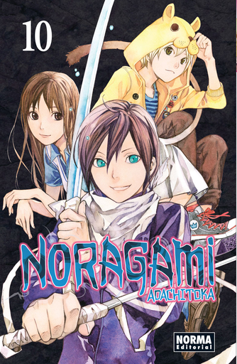 [9788467925692] NORAGAMI 10