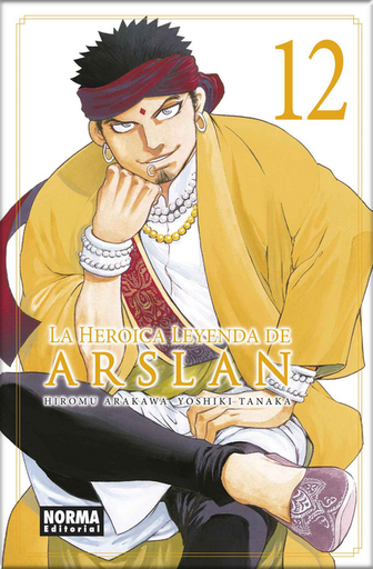[9788467948349] HEROICA LEYENDA DE ARSLAN 12