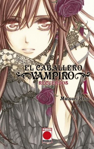 [9788413340173] EL CABALLERO VAMPIRO: RECUERDOS 01