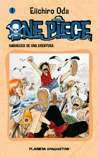 [9788468471525] ONE PIECE N° 1: AMANECER DE UNA AVENTURA