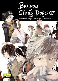 [9788467932317] BUNGOU STRAY DOGS 07