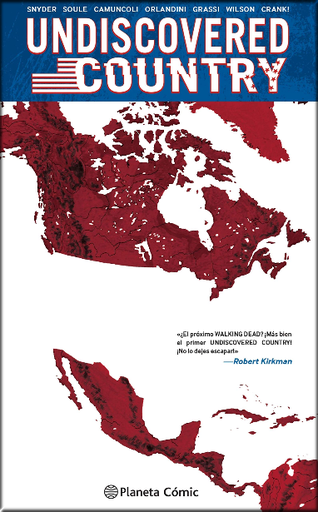 [9788413416014] UNDISCOVERED COUNTRY VOL.01