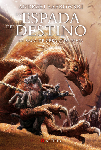 [9788498891058] GERALT DE RIVIA 2: LA ESPADA DEL DESTINO