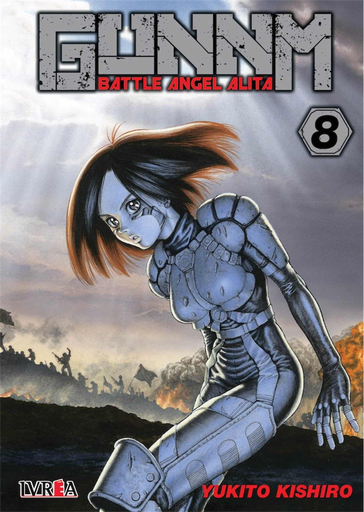 [9788417490928] GUNNM: BATTLE ANGEL ALITA 08 (de 9)