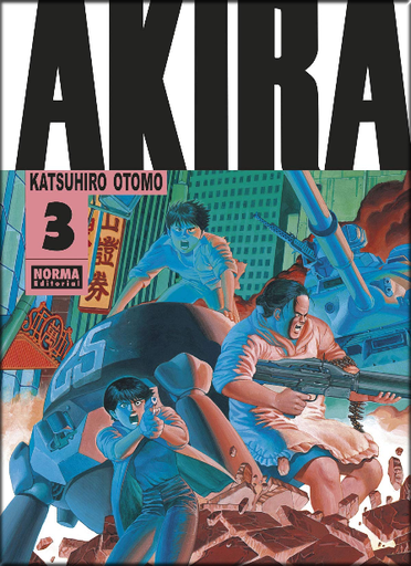 [9788467939910] AKIRA (edición original en blanco y negro) 03 (de 6)
