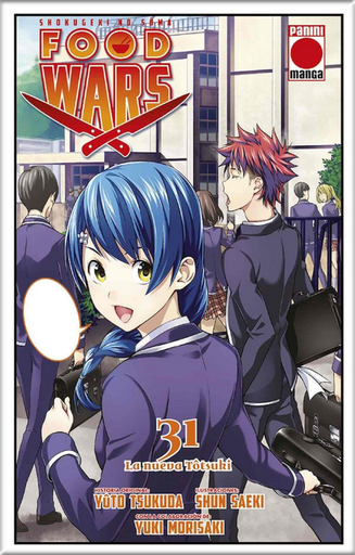 [9788413349947] FOOD WARS 31