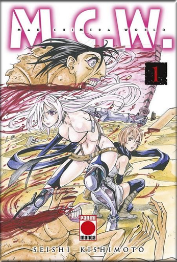 [9788413340746] MAD CHIMERA WORLD