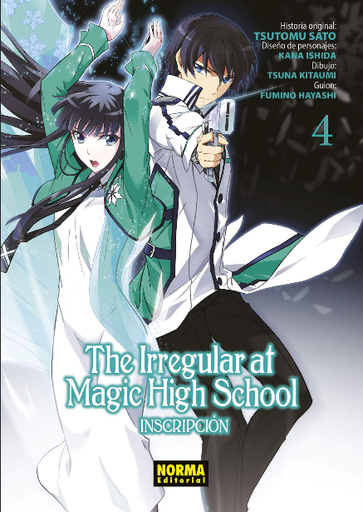 [9788467941852] THE IRREGULAR AT MAGIC HIGH SCHOOL 04