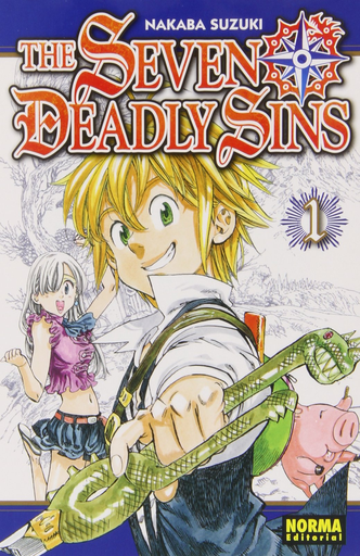 [9788467916249] THE SEVEN DEADLY SINS 01/41