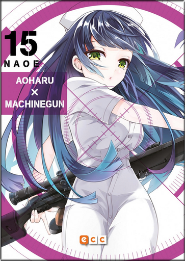 [9788418974618] AOHARU X MACHINEGUN 15