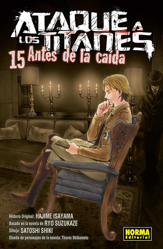 [9788467938791] ATAQUE A LOS TITANES - Antes de la caída 15