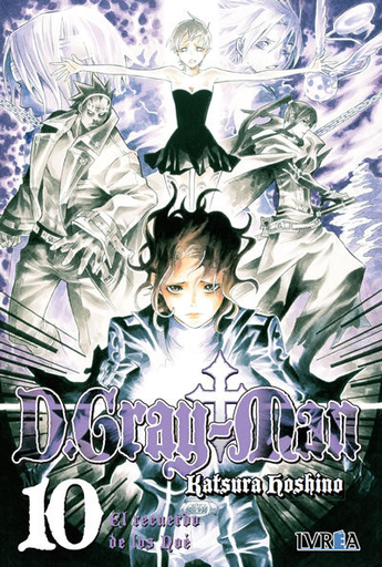 [9788416352128] D.GRAY-MAN 10