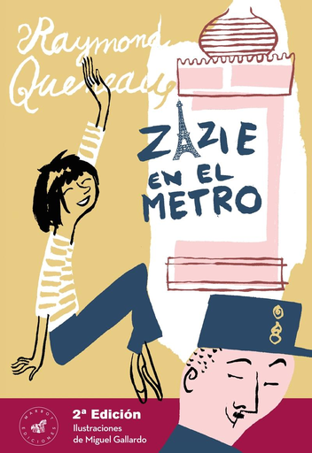 [9788492728190] ZAZIE EN EL METRO
