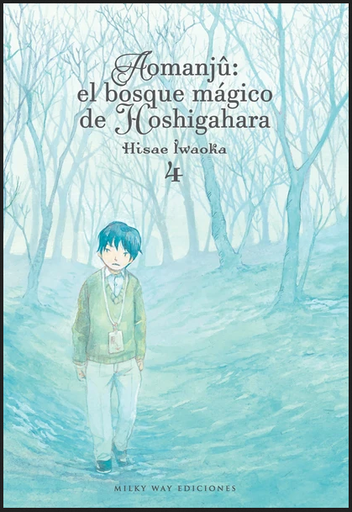 [9788418222856] AOMANJU: EL BOSQUE MÁGICO DE HOSHIGAHARA 04