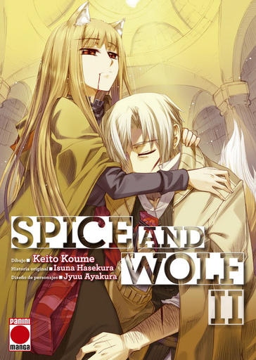 [9788413340753] SPICE AND WOLF 02
