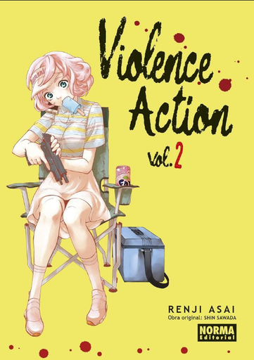 [9788467937787] VIOLENCE ACTION 02
