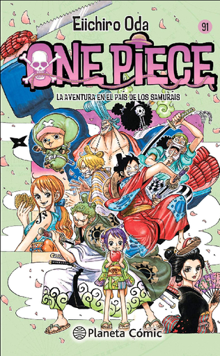 [9788491533504] ONE PIECE 91