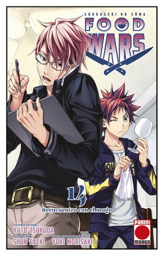 [9788491674870] FOOD WARS 14: Reencuentro con el mago