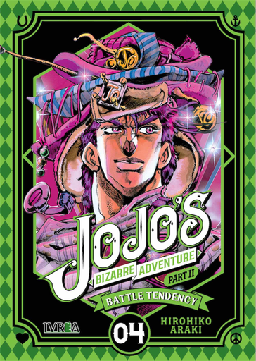[9788417292447] JOJO'S BIZARRE ADVENTURE PARTE 02: BATTLE TENDENCY 04