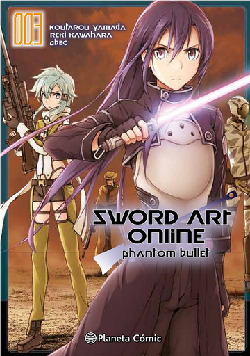 [9788491461807] SWORD ART ONLINE: PHANTOM BULLET 03/3 (manga)