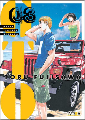 [9788419306739] GTO (Great Teacher Onizuka) 03