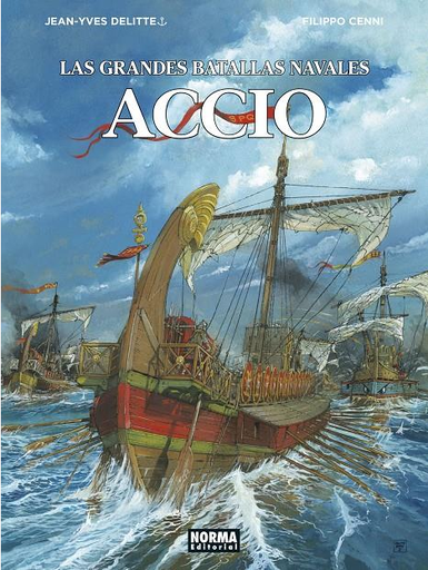[9788467956818] LAS GRANDES BATALLAS NAVALES 14: ACCIO
