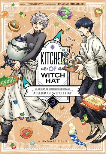 [9788419195166] KITCHEN OF WITCH HAT 03