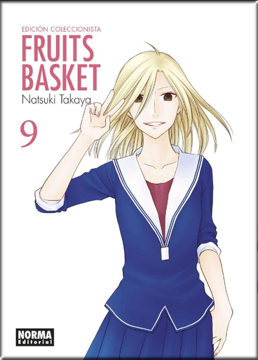 [9788467934823] FRUITS BASKET (edición coleccionista) 09 de 12