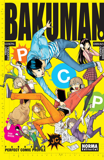[9788467914030] BAKUMAN PCP (FANBOOK PERFECT COMIC PROFILE)