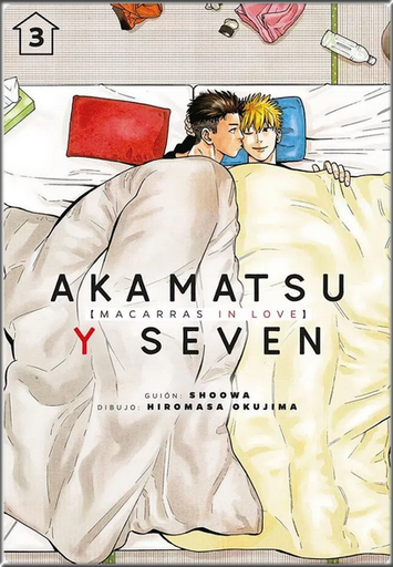 [9788418739071] AKAMATSU Y SEVEN, MACARRAS IN LOVE 03