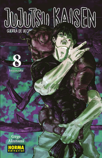 [9788467961188] JUJUTSU KAISEN (Guerra de Hechiceros) 08