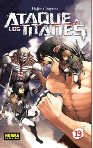 [9788467924251] ATAQUE A LOS TITANES 19