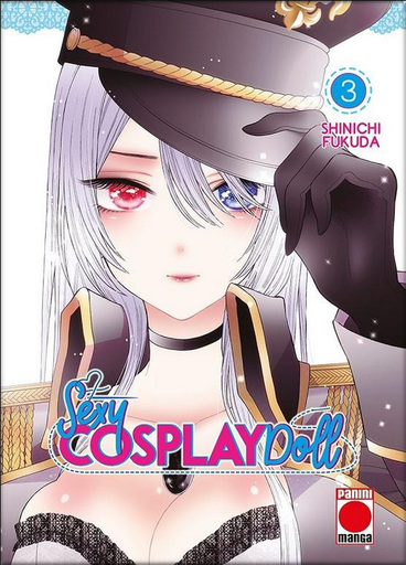 [9788411015981] SEXY COSPLAY DOLL 03/16