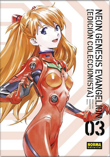[9788467951875] NEON GENESIS EVANGELION (edición coleccionista) 03/7