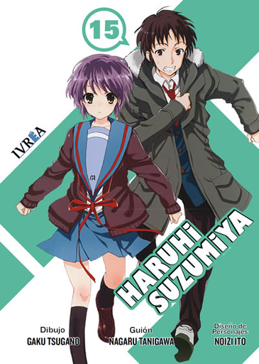 [9788415680833] HARUHI SUZUMIYA 15